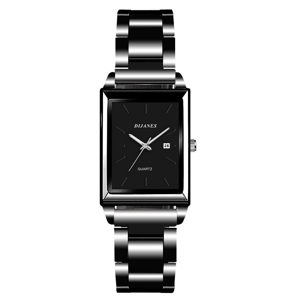 Quartz Calendar Business Men's Watch