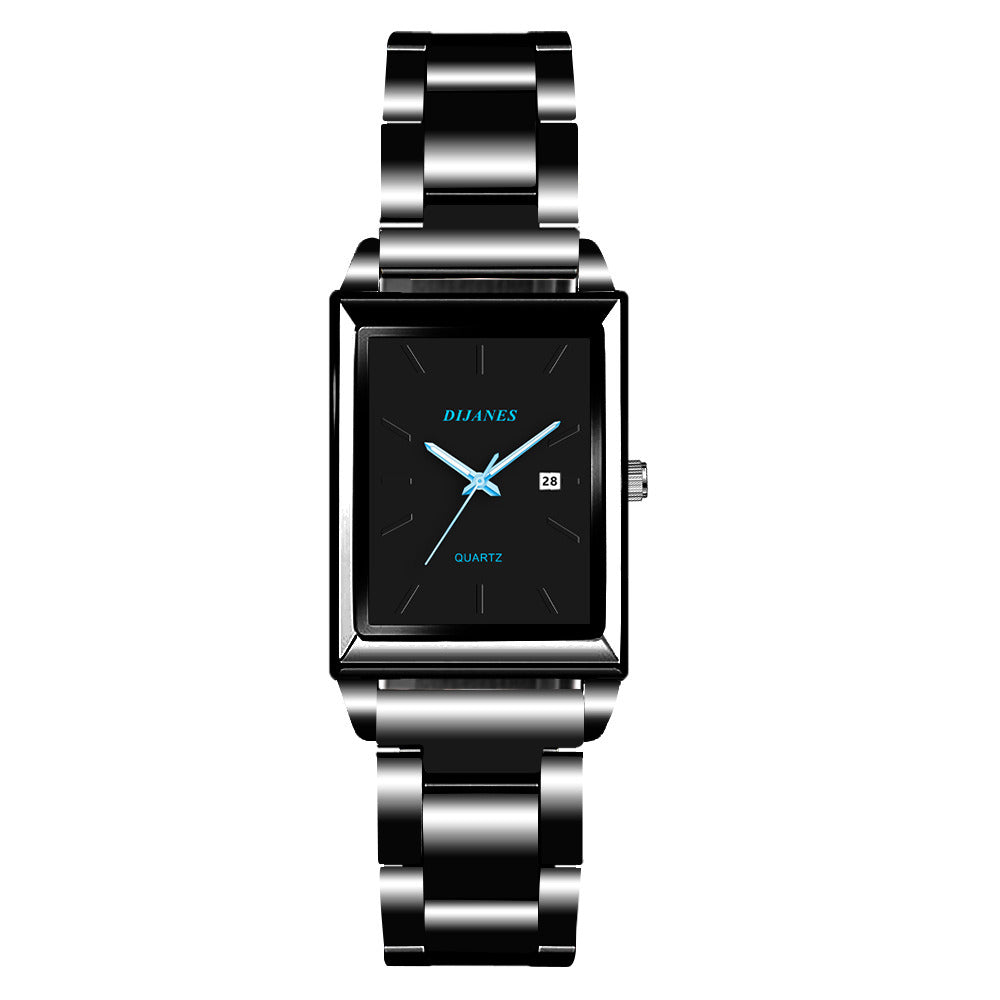 Quartz Calendar Business Men's Watch