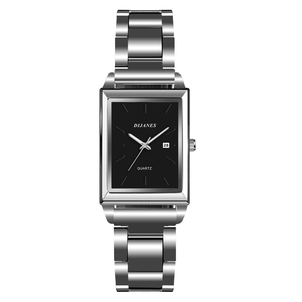 Quartz Calendar Business Men's Watch
