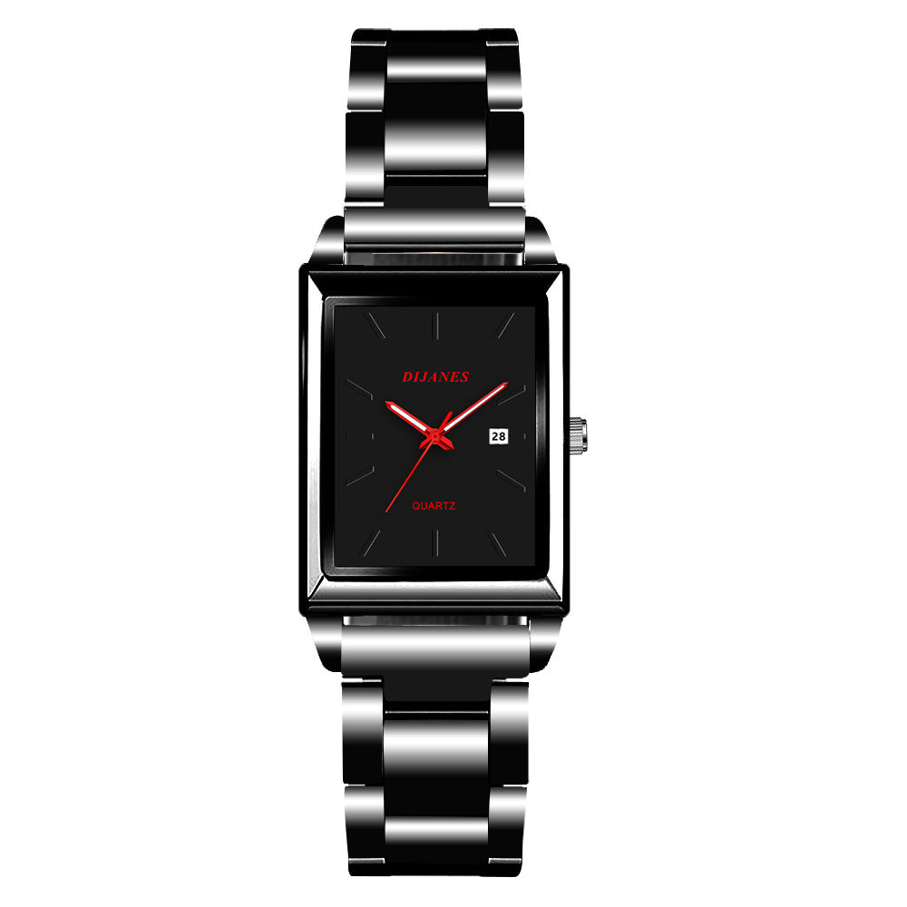 Quartz Calendar Business Men's Watch