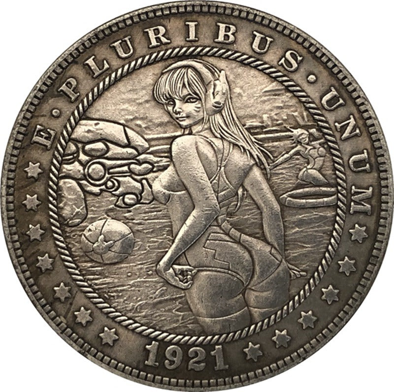 Tramp American Morgan Coin Silver Dollar Silver Yuan Foreign Trade