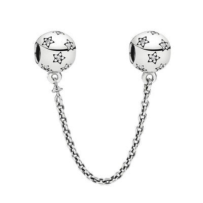 Accessories Alloy Diy Beaded Bracelet Accessories Wheat Safety Chain Fixing Buckle