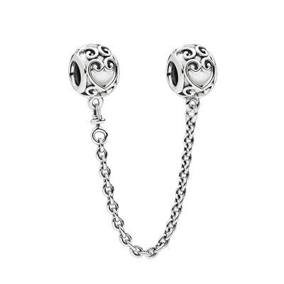 Accessories Alloy Diy Beaded Bracelet Accessories Wheat Safety Chain Fixing Buckle