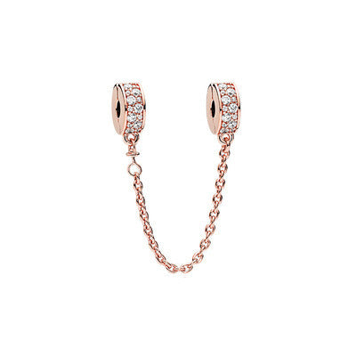 Accessories Alloy Diy Beaded Bracelet Accessories Wheat Safety Chain Fixing Buckle