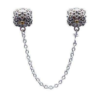 Accessories Alloy Diy Beaded Bracelet Accessories Wheat Safety Chain Fixing Buckle