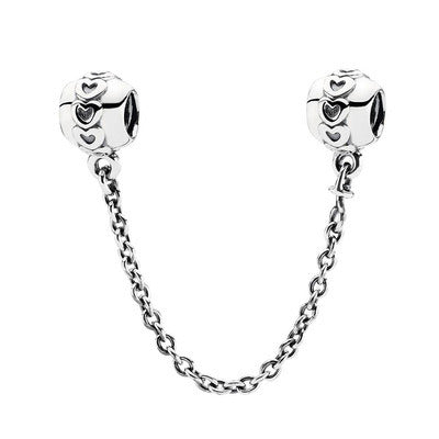 Accessories Alloy Diy Beaded Bracelet Accessories Wheat Safety Chain Fixing Buckle