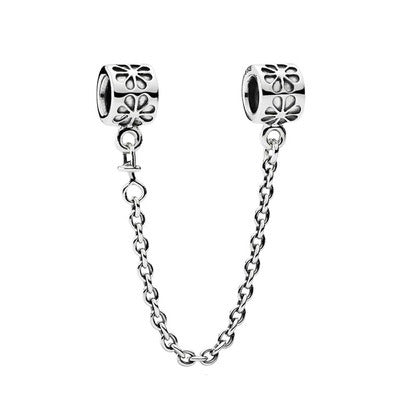 Accessories Alloy Diy Beaded Bracelet Accessories Wheat Safety Chain Fixing Buckle