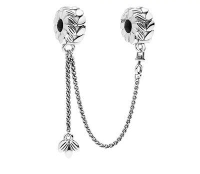 Accessories Alloy Diy Beaded Bracelet Accessories Wheat Safety Chain Fixing Buckle