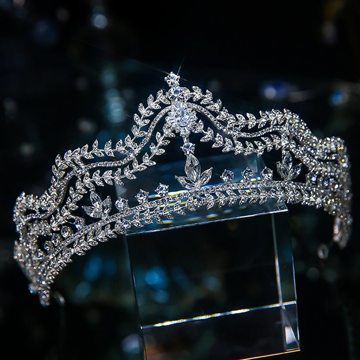 Hair Hoop Wedding Headdress Crystal Crown Fashion