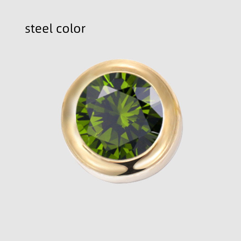 Simple 6MM Stainless Steel Accessories December