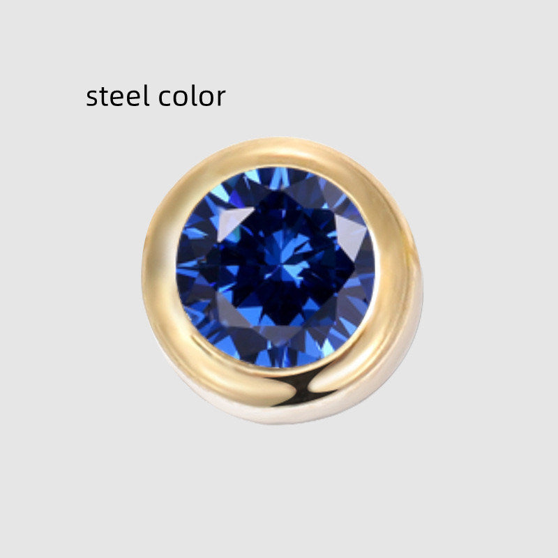 Simple 6MM Stainless Steel Accessories December