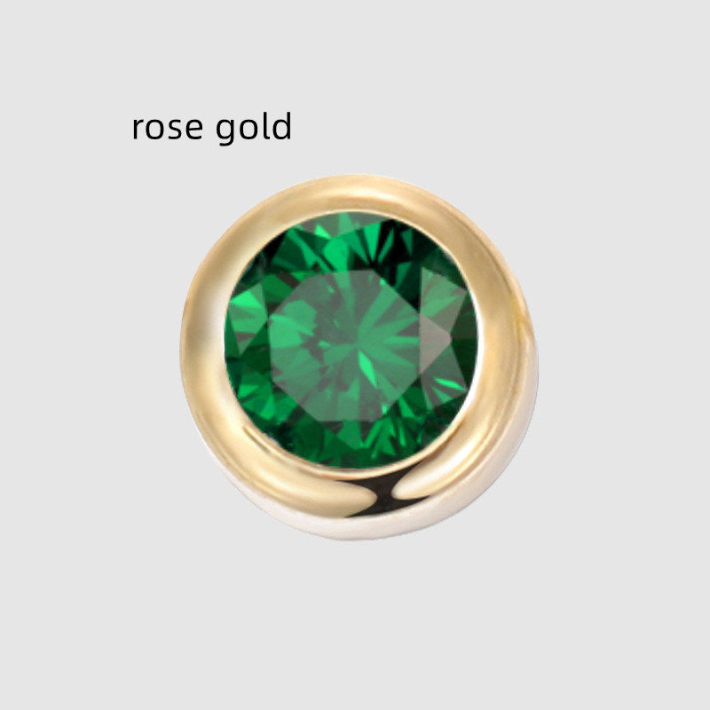 Simple 6MM Stainless Steel Accessories December