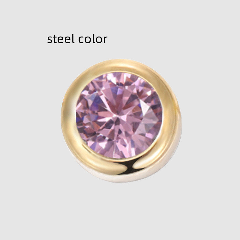 Simple 6MM Stainless Steel Accessories December