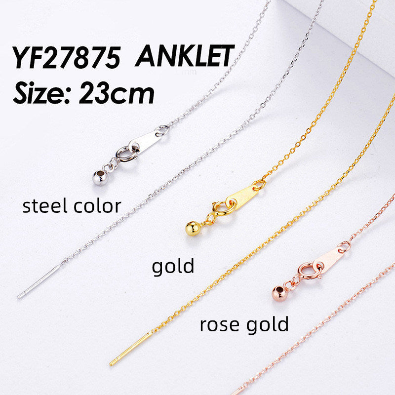 Simple 6MM Stainless Steel Accessories December