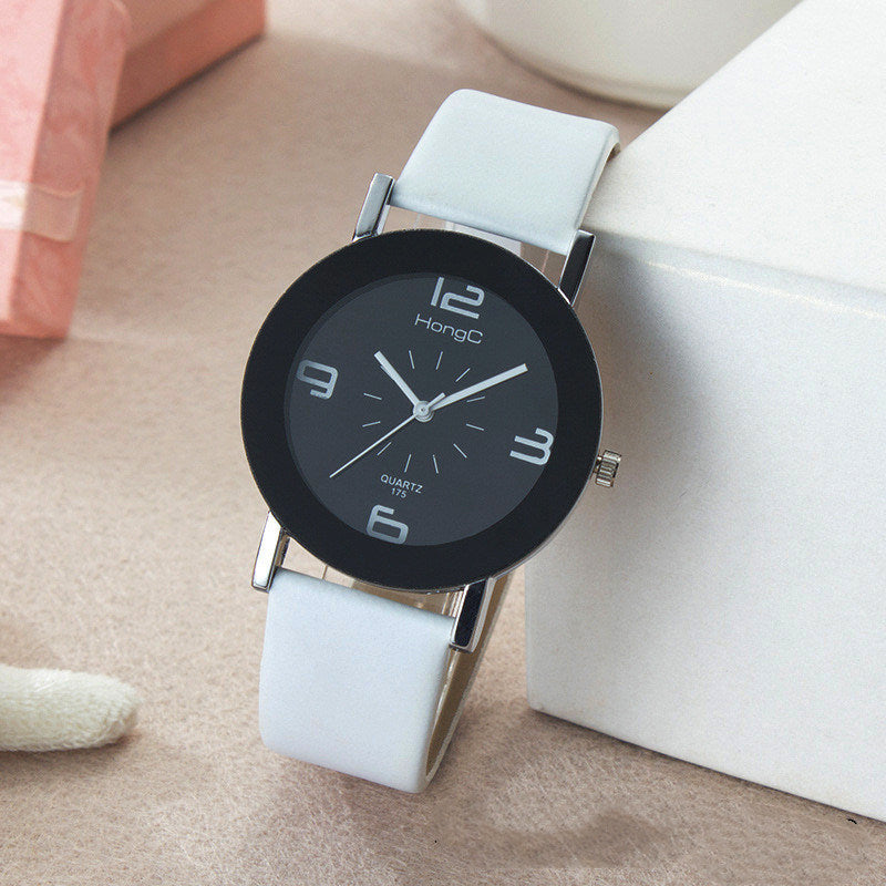 175shopee Quartz Couple's Watch Simple White