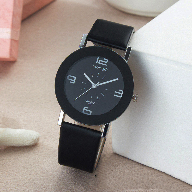 175shopee Quartz Couple's Watch Simple White