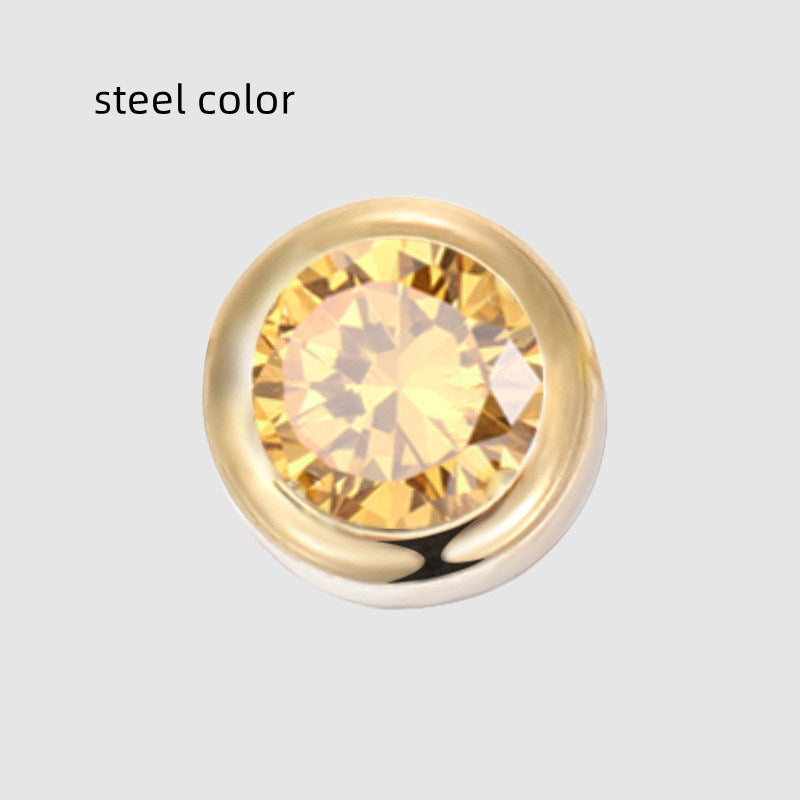 Simple 6MM Stainless Steel Accessories December