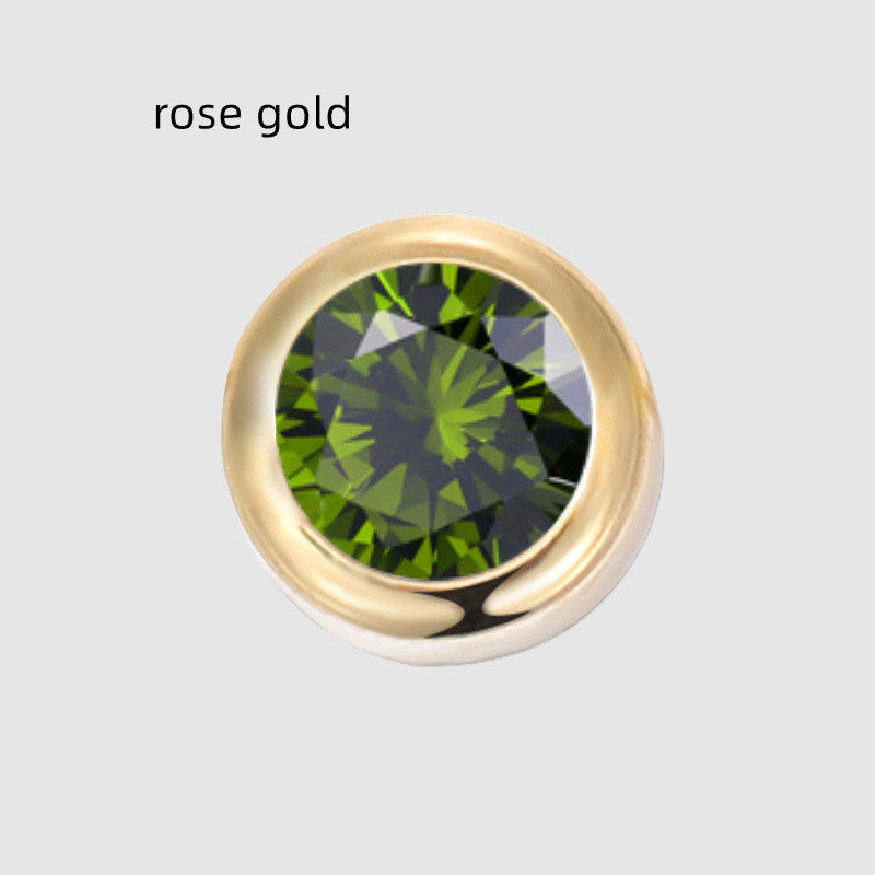 Simple 6MM Stainless Steel Accessories December