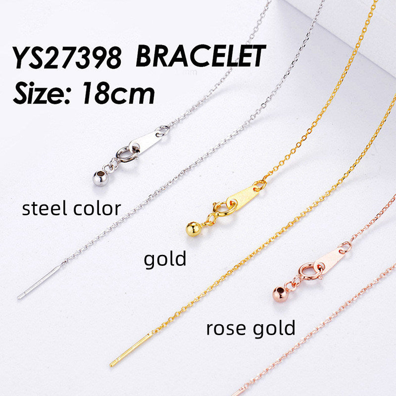 Simple 6MM Stainless Steel Accessories December