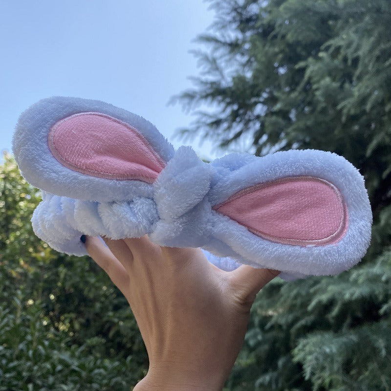 Women's Face Washing Plush Hair Band