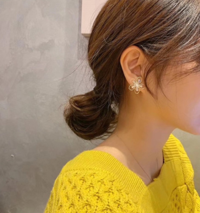 New Fairy Fashion Handmade Crystal Earrings For Women