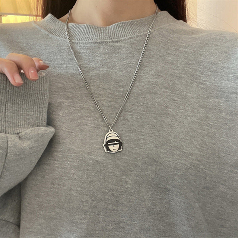 Hip-hop Sweater Chain Niche Design Accessories