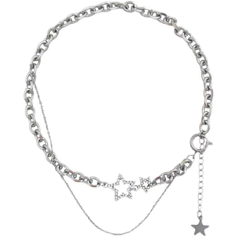Women's Light Luxury Niche Collarbone Chain Necklace