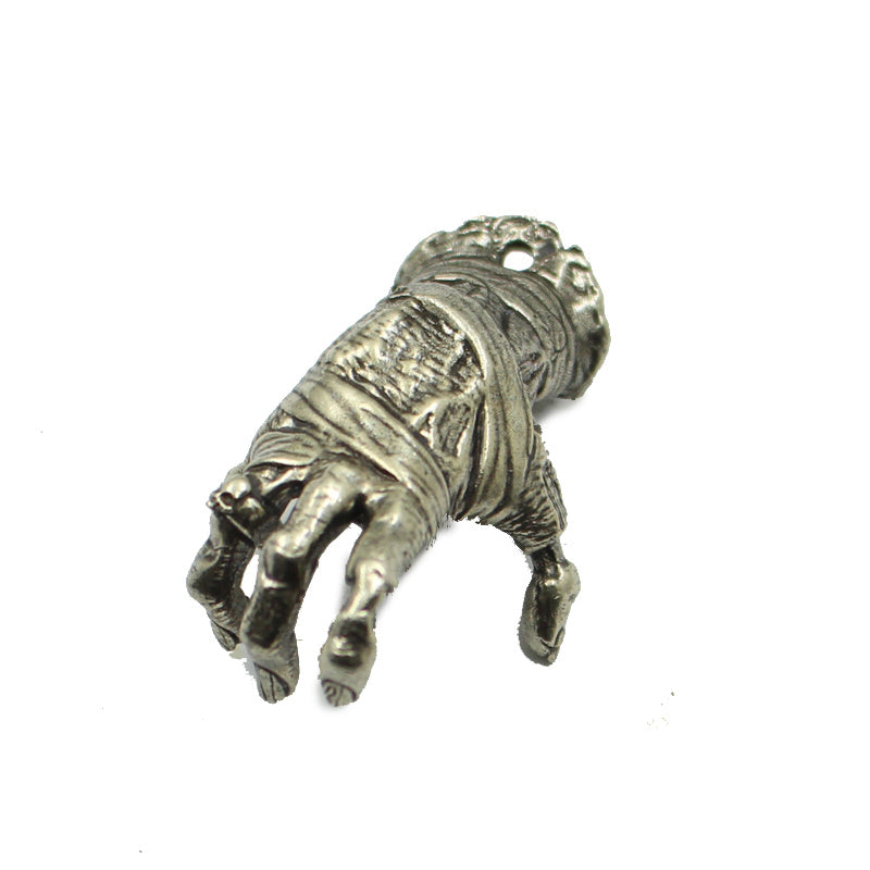 Pure Brass Personality Creative Car Keychain Pendant