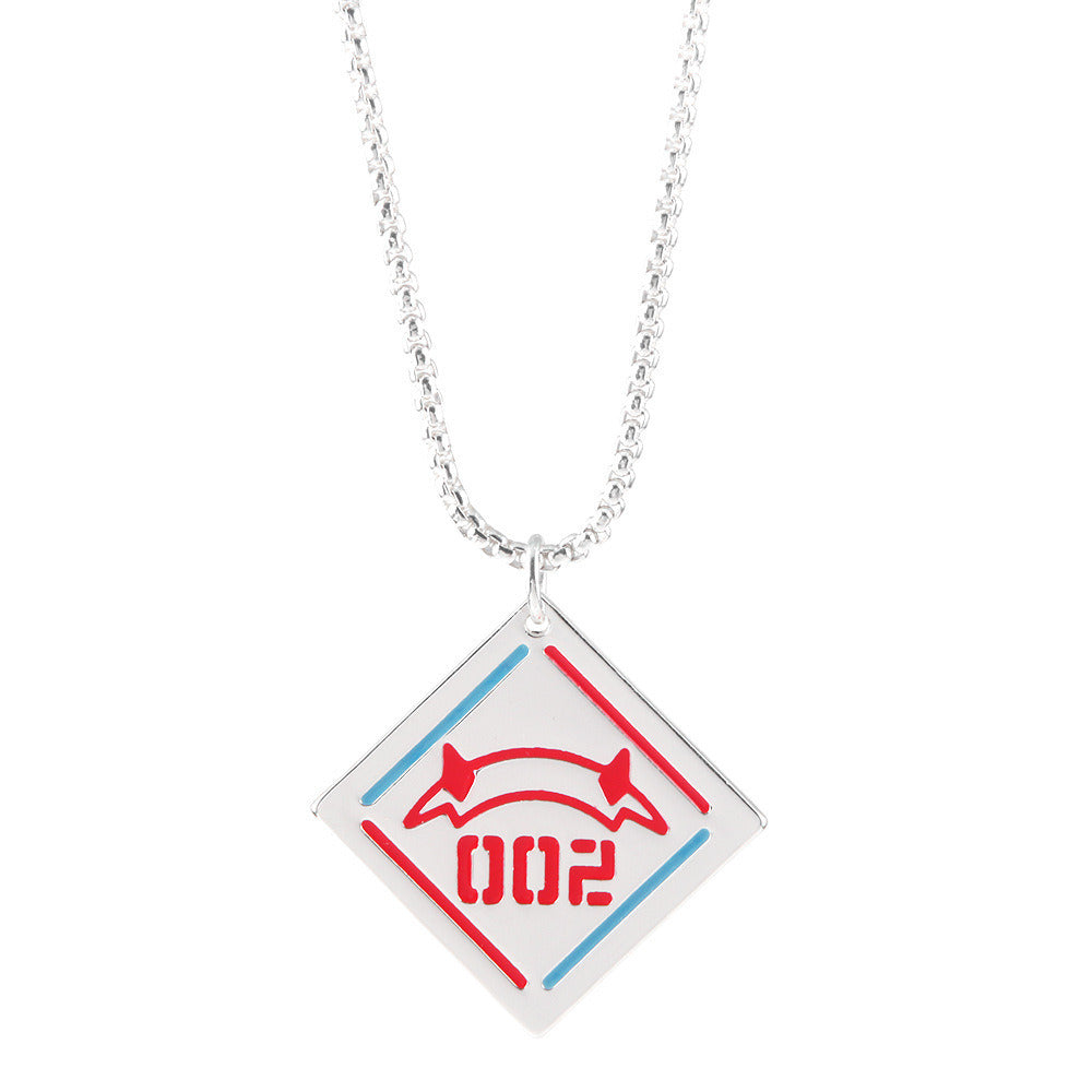 Home Fashion Creative Necklace Pendant Keychain