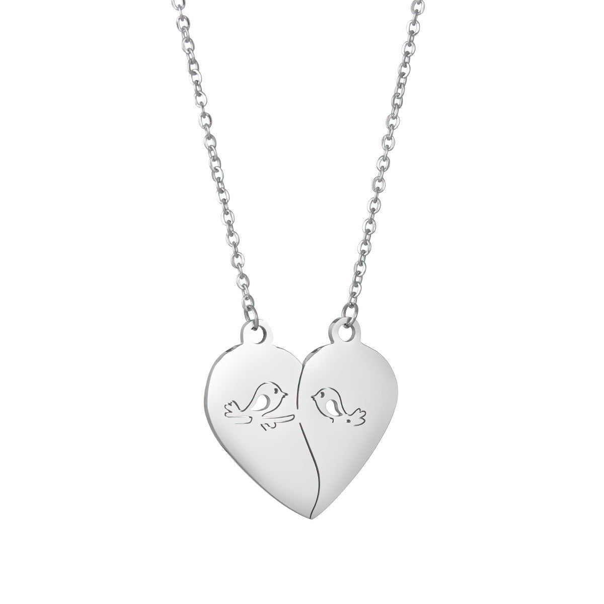 Popular New Couple Necklace Love Double Spell