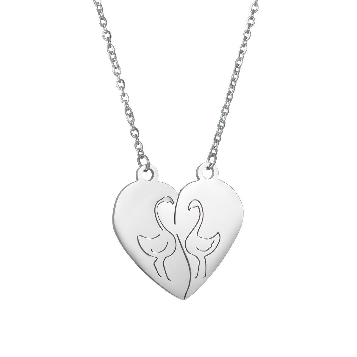 Popular New Couple Necklace Love Double Spell