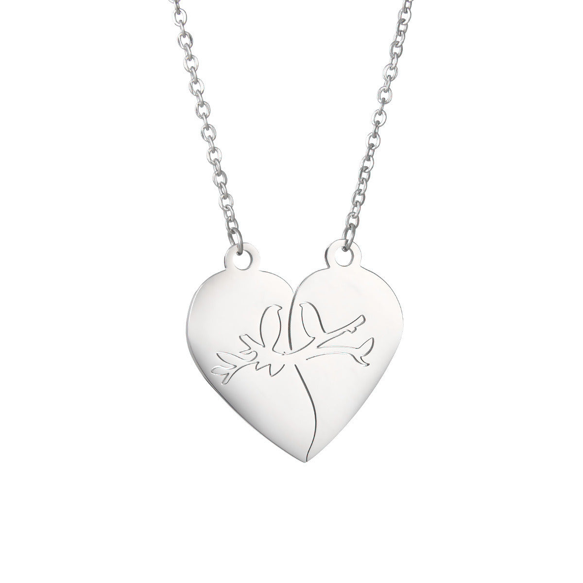 Popular New Couple Necklace Love Double Spell