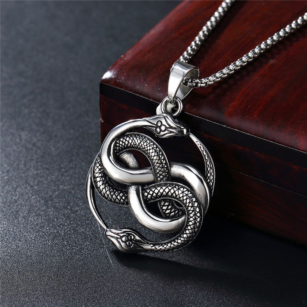 Fashion Personality Cross Stainless Steel Pendant