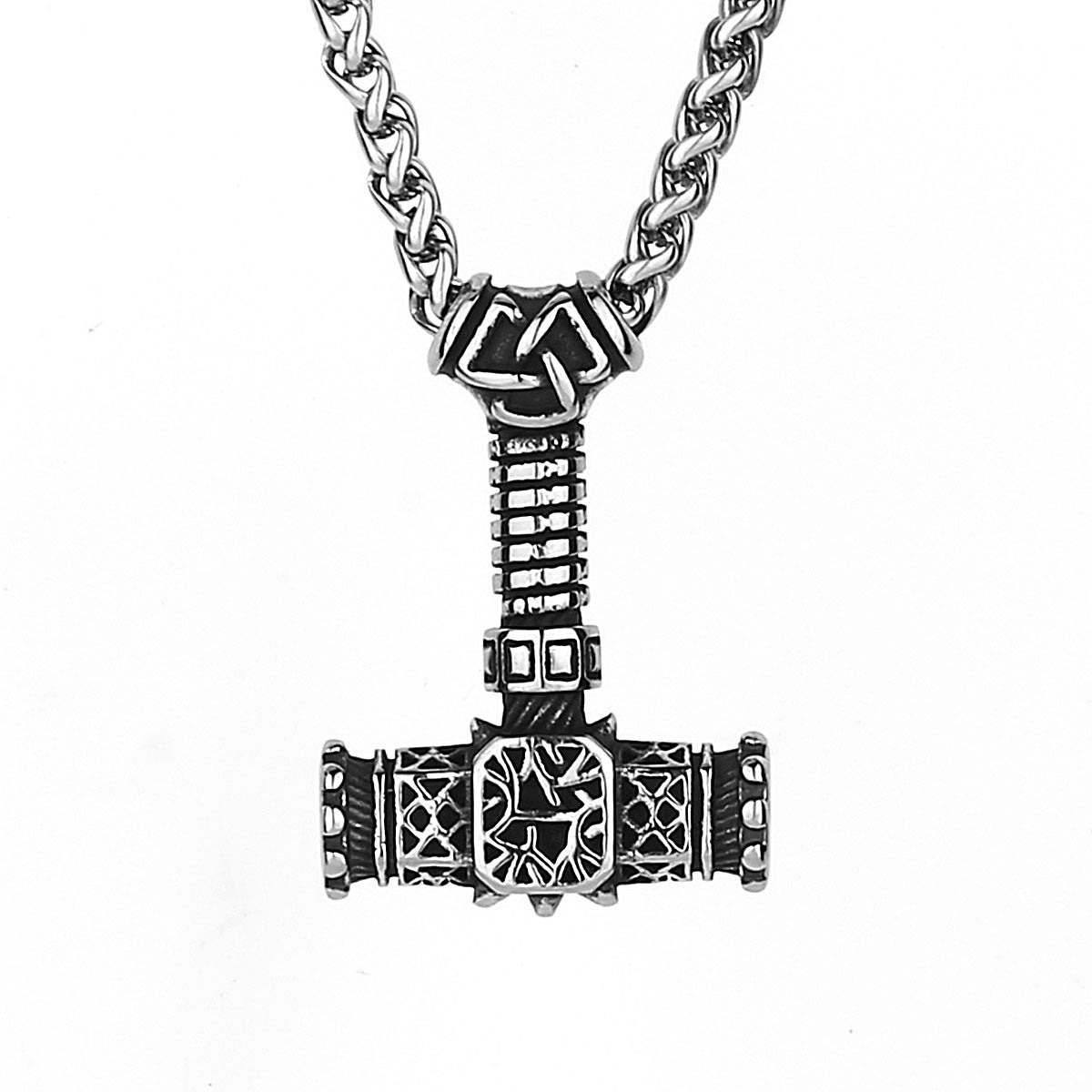 Men's Fashion Stainless Steel Pendant Necklace