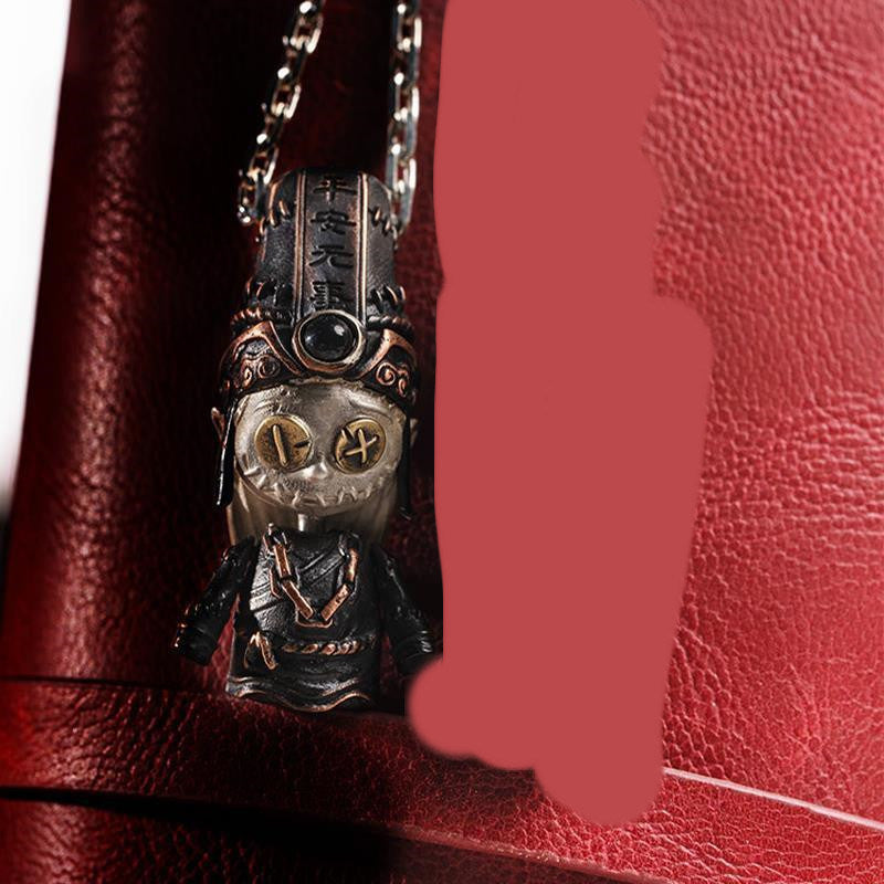 Black And White Impermanence Pendant Decoration Personality Retro