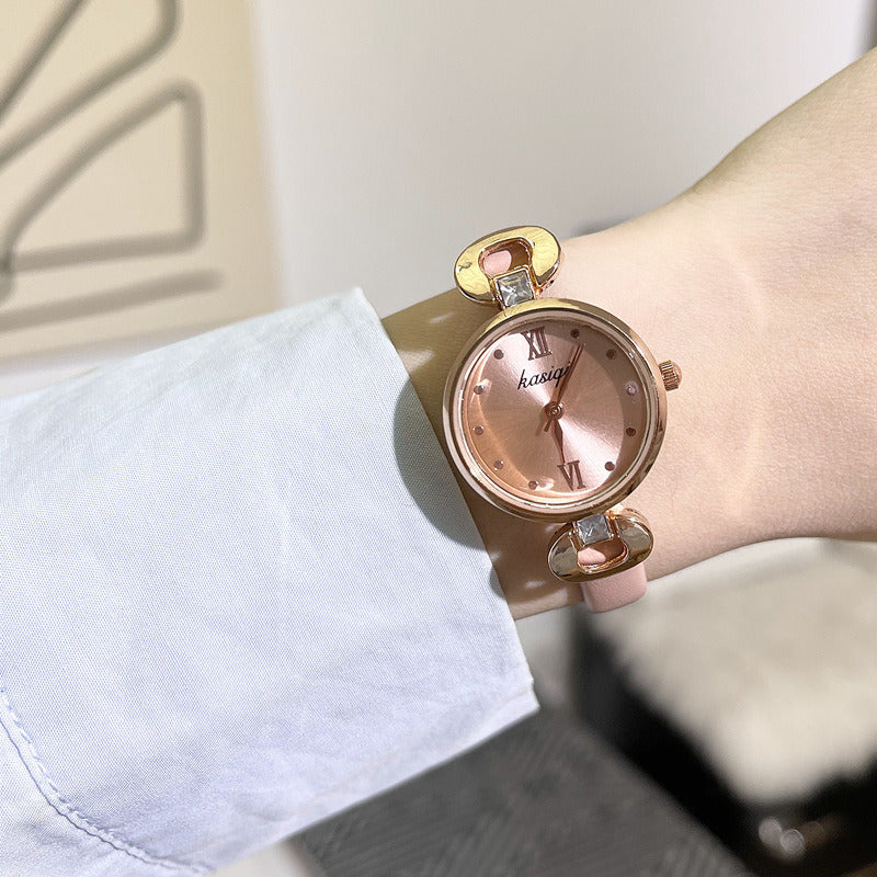 Women's Mini Thin Belt Light Luxury Simple Fashion Quartz Watch