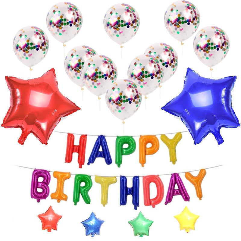 1 SET Party Supplies Farm Animals Pig Horse Cow Theme Party Aluminum Film Balloon Set for Kids Birthday Decoration