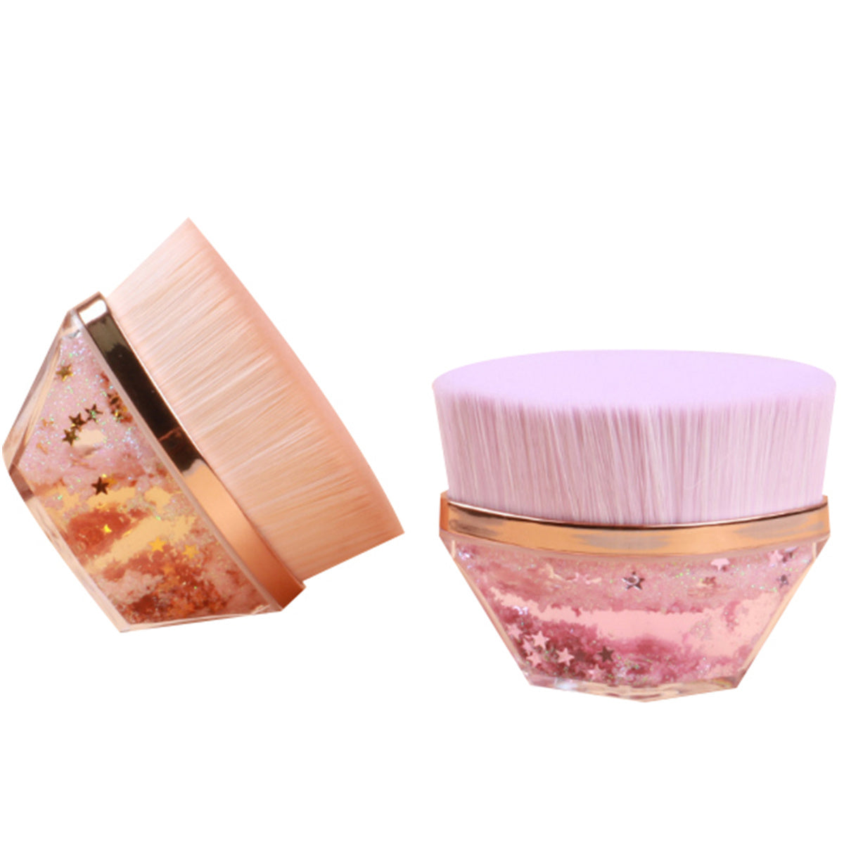Foundation Makeup Brush Flat Top Face Blush Liquid Powder Foundation Brush