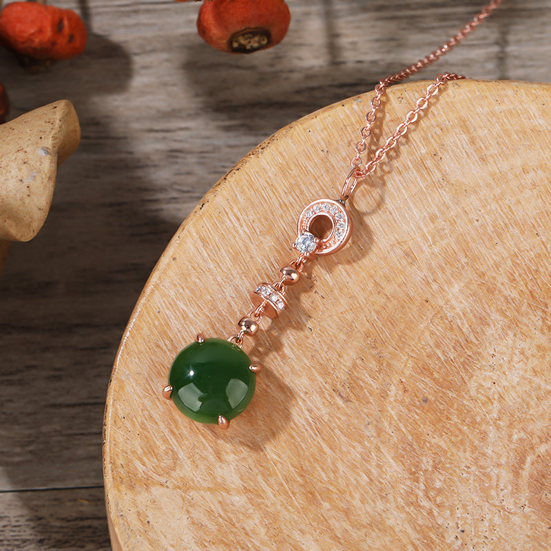 Jasper beauty 925 Jasper Silver Pendant