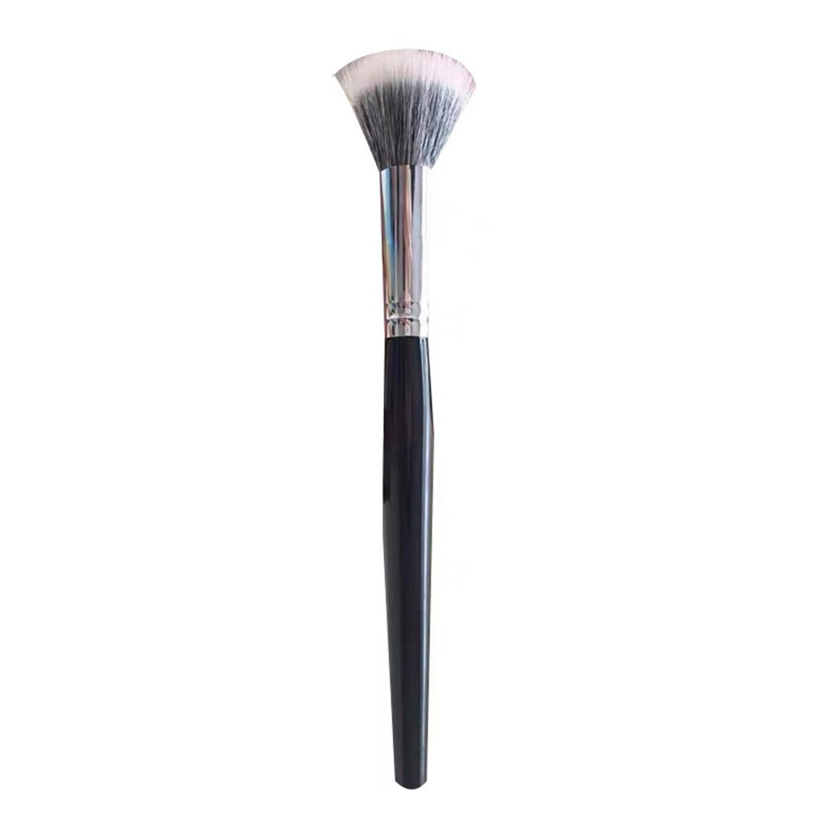 Contour and Blush Brush, Powder Foundation Concealer Buffing Face Shape Stipple Makeup Brushes, Perfect for Cheek Nose Contouring Stippling Blending