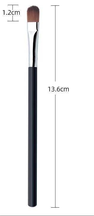 Soft Hair Brush Set Is a Portable Lip Brush Suitable for Beginners