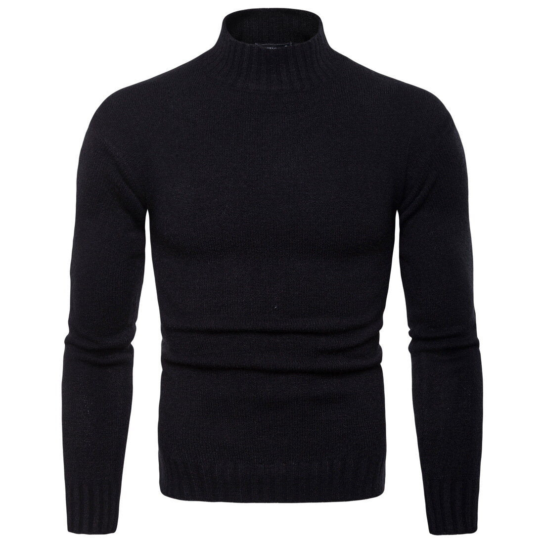Men's Pullover Turtleneck Sweater