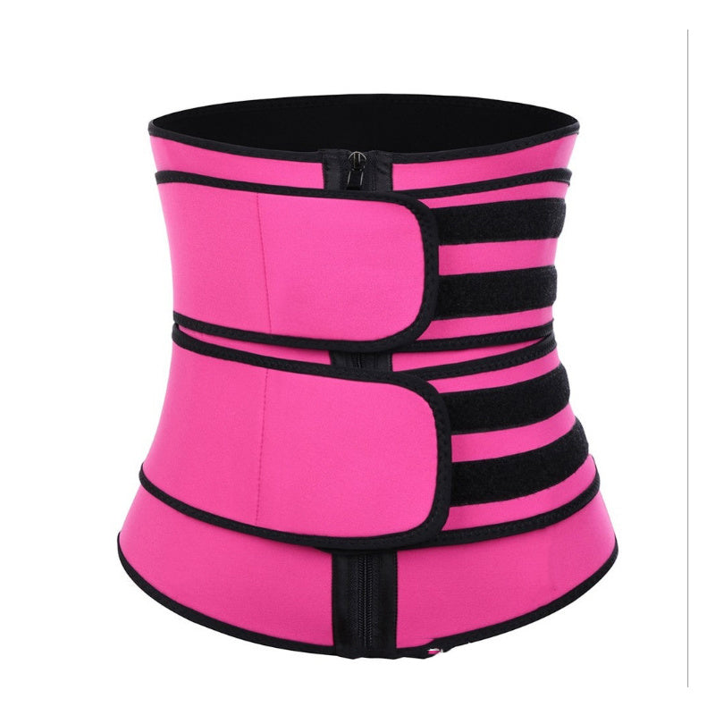 Workout Waist Trainers for Women Sweat Waist Trimmers Weight Loss Body Shaper