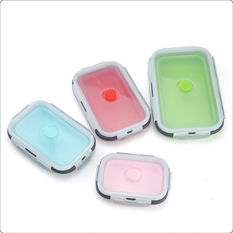 Reusable Pizza Storage Container with Microwavable Serving Trays - Adjustable Pizza Slice Container to Organize & Save Space - BPA Free, Microwave, & Dishwasher Safe