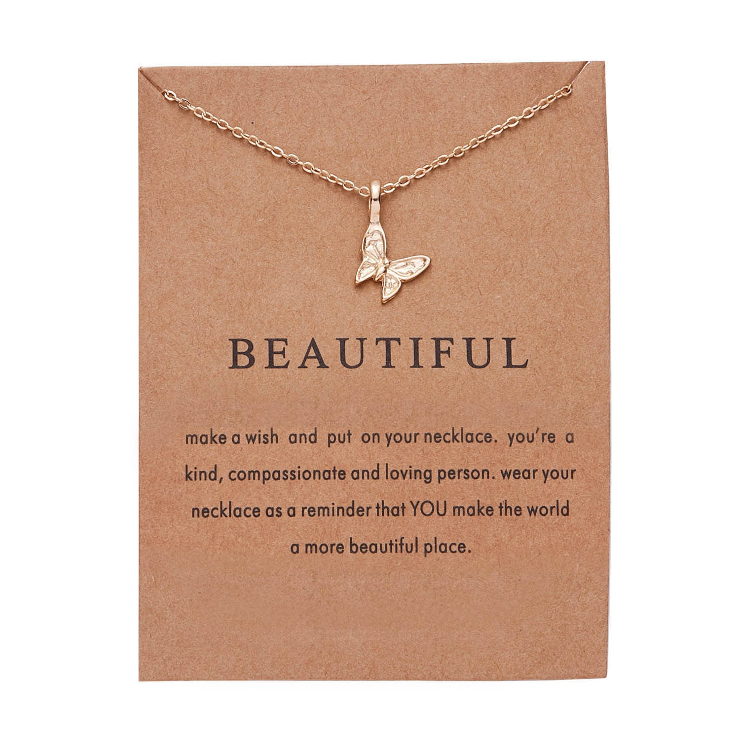 Simple Small Animal Necklace Temperament Ladies Clavicle Chain