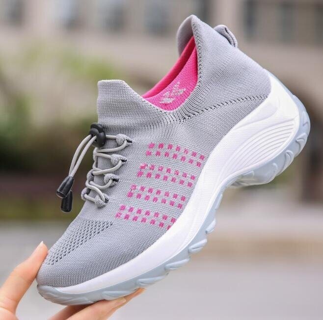 Women Walking Shoes Sock Sneakers
