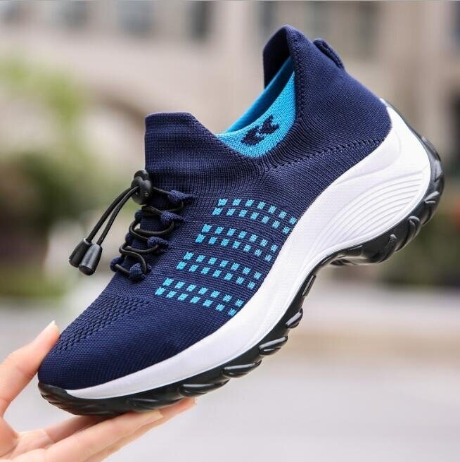 Women Walking Shoes Sock Sneakers