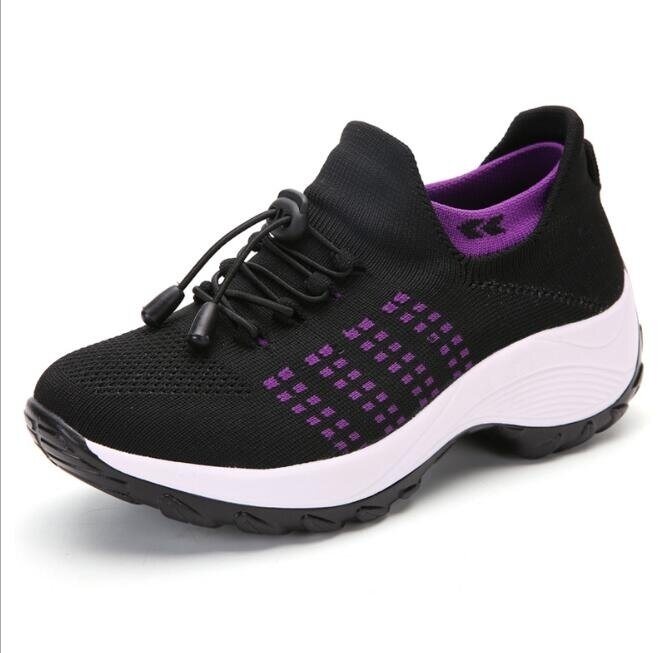 Women Walking Shoes Sock Sneakers