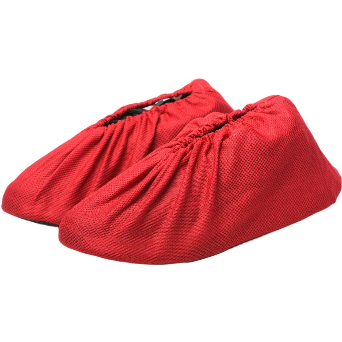 Mesh Fabric Breathable Cotton Shoe Cover Air Conditioning Cloth Thickened Non-slip Wear Resistant Shoe Cover