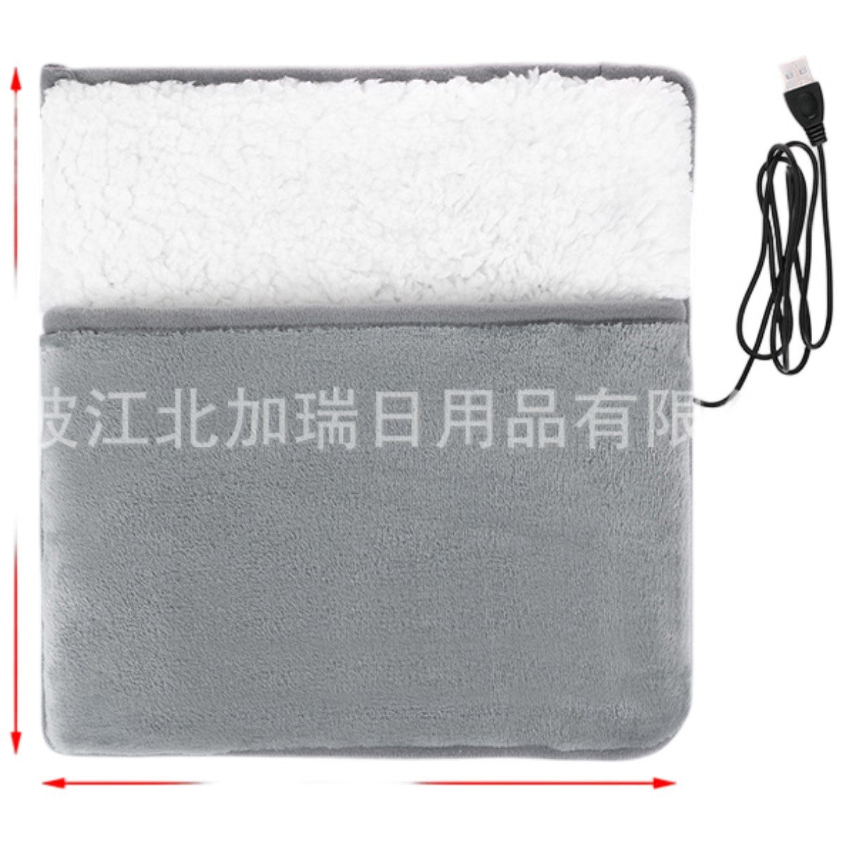 Heating Foot Mat Outdoor Warmth Heating Foot Cover Winter Companion